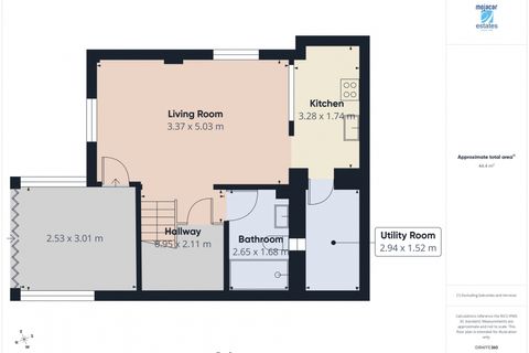 Byhus i Vera, Almeria, Vera - € 249.950 | Ref: ME 3235 - foto 22