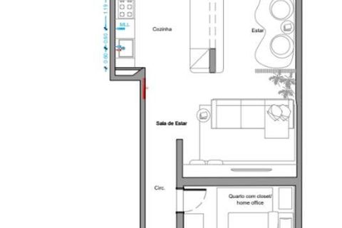 Lejlighed i Lisbon, Lisbon, Lisbon - € 465.000 | Ref: 930945 - foto 11