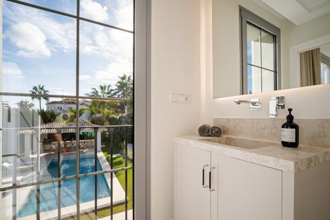 Villa a Benahavis, Malaga, Benahavis - € 3.895.000 | Ref: NEWV9520 - foto 19