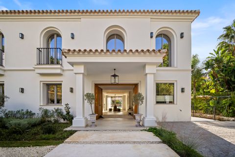 Villa a Benahavis, Malaga, Benahavis - € 3.895.000 | Ref: NEWV9520 - foto 30