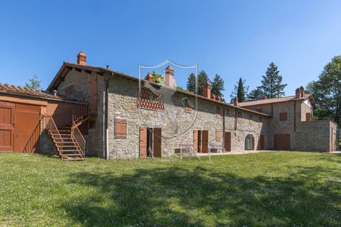 Landejendom i Loro Ciuffenna, Arezzo, Loro Ciuffenna - € 1.180.000 | Ref: 468 - foto 1