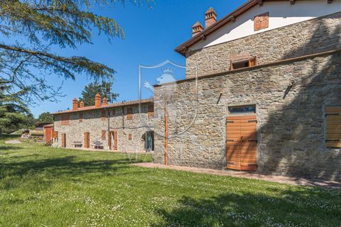 Landejendom i Loro Ciuffenna, Arezzo, Loro Ciuffenna - € 1.180.000 | Ref: 468 - foto 3