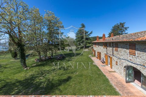 Landejendom i Loro Ciuffenna, Arezzo, Loro Ciuffenna - € 1.180.000 | Ref: 468 - foto 4