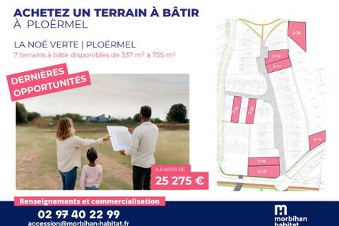 Helårsgrund i Ploermel, Morbihan, Ploermel - € 37.890 | Ref: VTE__PLOERMEL_CFA_ - foto 2