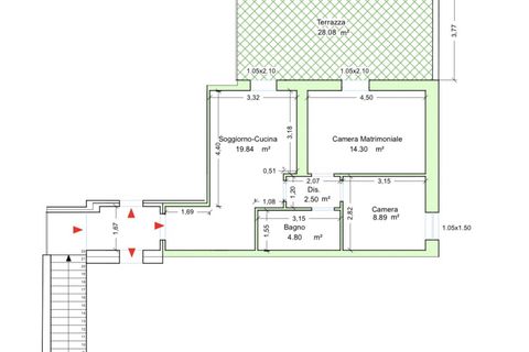 Leilighet i Badesi, Olbia Tempio, Badesi - € 135 000 | Ref: BAD-MUN-TRIL-2 - foto 6