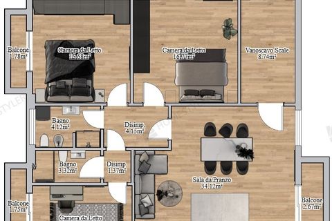 Lejlighed i Crevalcore, Bologna, Crevalcore - € 249.000 | Ref: 200-2 - foto 46