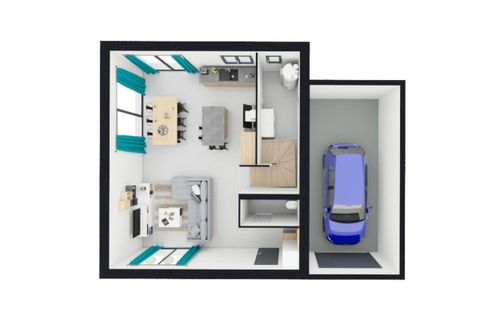 Villa i Beynost, Ain, Beynost - € 413.200 | Ref: BEYNOST-CC - foto 3