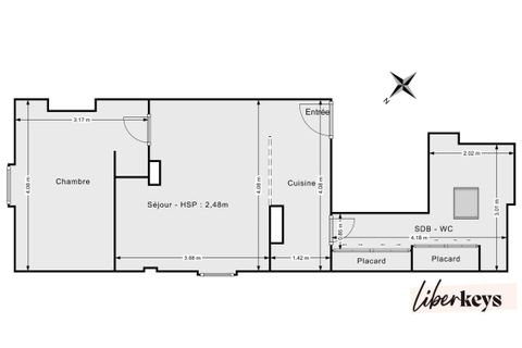 Leilighet i Paris, Paris, Paris - € 299 000 | Ref: DOM31283 - foto 13