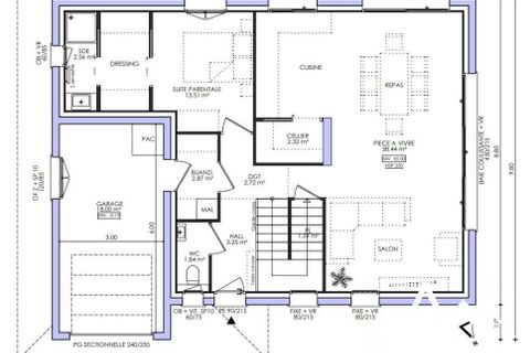 Villa i Messery, Haute-Savoie, Messery - € 695.500 | Ref: 19475-ALPESVENTE - foto 5