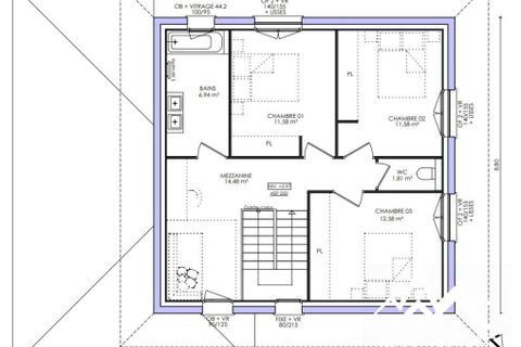 Villa i Messery, Haute-Savoie, Messery - € 695.500 | Ref: 19475-ALPESVENTE - foto 6
