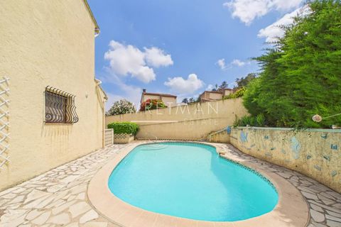 Villa i Cagnes-sur-Mer, Alpes-Maritimes, Cagnes-sur-Mer - € 750.000 | Ref: 87006350 - foto 1