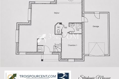 Villa a Pordic, Cotes-d'Armor, Pordic - € 319.300 | Ref: 271_V3550064132 - foto 9