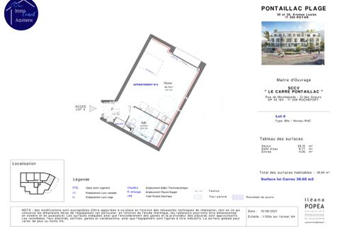 Lejlighed i Royan, Charente-Maritime, Royan - € 167.000 | Ref: 455_V5470064170 - foto 3