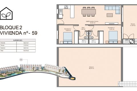 Leilighet i Finestrat, Alicante, Finestrat - € 279 900 | Ref: 0018AMB509 - foto 28