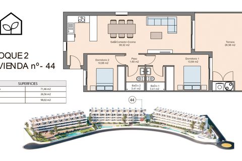 Leilighet i Finestrat, Alicante, Finestrat - € 279 900 | Ref: 0018AMB509 - foto 29
