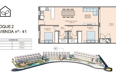 Leilighet i Finestrat, Alicante, Finestrat - € 279 900 | Ref: 0018AMB509 - foto 30