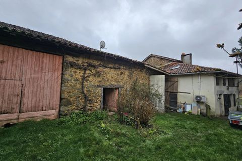 Landsbyhus i Saulgond, Charente, Saulgond - € 56.000 | Ref: BVI84539 - foto 2