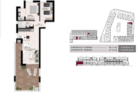 Lejlighed i Rojales, Alicante, Rojales - € 322.000 | Ref: APG6110 - foto 10