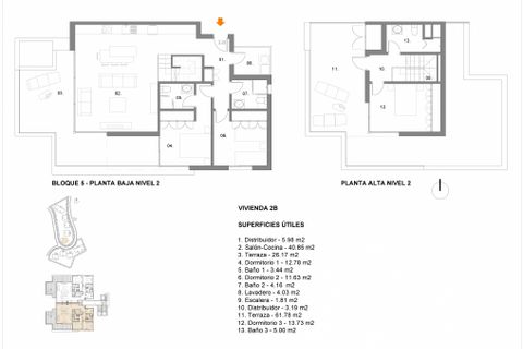 Penthouse i Estepona, Malaga, Estepona - € 393 933 | Ref: 46623745-02/10701 - foto 34