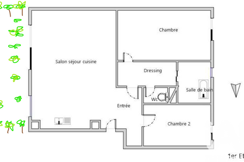 Leilighet i Andrésy, Yvelines, Andrésy - € 227 000 | Ref: 46771 - foto 10