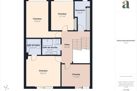 Villa i Nantes, Loire-Atlantique, Nantes - € 747.175 | Ref: FLVM050624044000_5 - foto 19