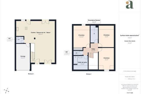 Villa i Nantes, Loire-Atlantique, Nantes - € 350.000 | Ref: FLVM050610444300_5 - foto 16