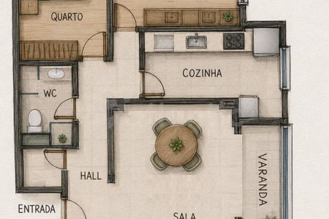Lejlighed i Carnaxide, Lisbon, Carnaxide - € 420.000 | Ref: ATL3865A - foto 26