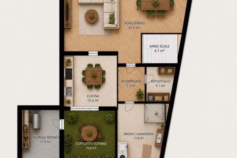 Villa a Udine, Udine, Udine - € 330.000 | Ref: RA0573 - foto 15