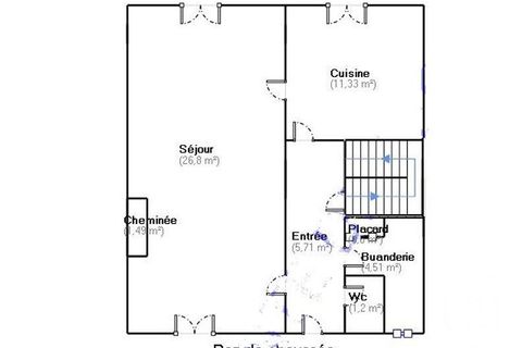 Byhus i Hesdin, Pas-de-Calais, Hesdin - € 149.000 | Ref: 3418 - foto 32