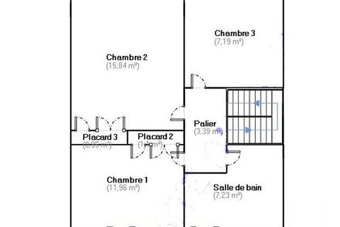Byhus i Hesdin, Pas-de-Calais, Hesdin - € 149.000 | Ref: 3418 - foto 33