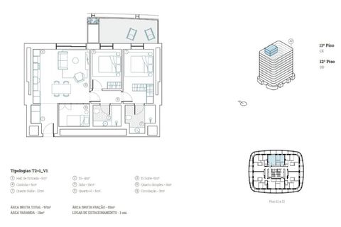 Lejlighed i Paranhos, Porto, Paranhos - € 419.900 | Ref: 01025_A2_CX (2) - foto 21