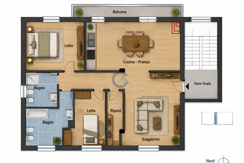 Leilighet i Settingiano, Catanzaro, Settingiano - € 110 000 | Ref: CZ-945 - foto 18