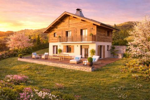 Villa a Cordon, Haute-Savoie, Cordon - € 625.000 | Ref: AMO5_CORDON - foto 2