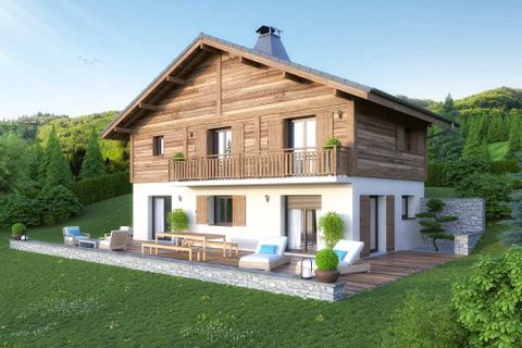 Villa a Cordon, Haute-Savoie, Cordon - € 625.000 | Ref: AMO5_CORDON - foto 3