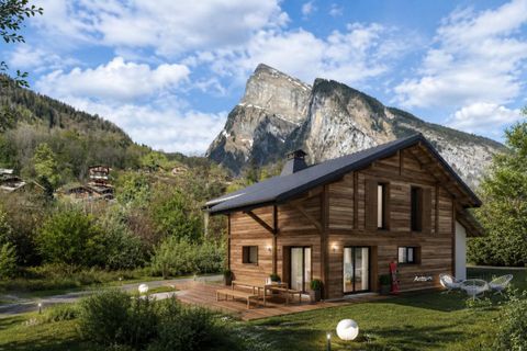 Villa i Samoëns, Haute-Savoie, Samoëns - € 1.200.025 | Ref: SAMOENS-AMB3 - foto 1