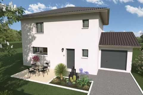 Villa a Perrignier, Haute-Savoie, Perrignier - € 450.000 | Ref: EC-PERRIGNIER-450 - foto 2