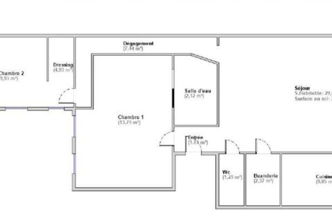 Lejlighed i Paris, Paris, Paris - € 1.290.000 | Ref: PXIW-Y5V-9NF - foto 14