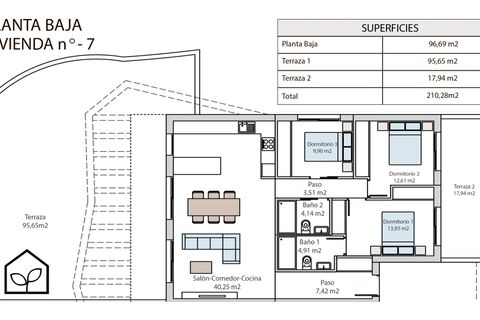 Bungalou a Finestrat, Alicante, Finestrat - € 419.900 | Ref: 0019AMB509 - foto 18