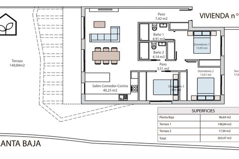 Bungalou a Finestrat, Alicante, Finestrat - € 419.900 | Ref: 0019AMB509 - foto 19
