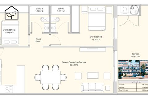 Lejlighed i Finestrat, Alicante, Finestrat - € 319.900 | Ref: 0022AMB509 - foto 25