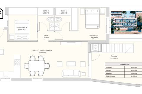 Lejlighed i Finestrat, Alicante, Finestrat - € 319.900 | Ref: 0022AMB509 - foto 26