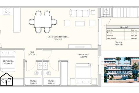 Lejlighed i Finestrat, Alicante, Finestrat - € 319.900 | Ref: 0022AMB509 - foto 28