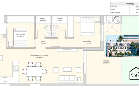Lejlighed i Finestrat, Alicante, Finestrat - € 319.900 | Ref: 0022AMB509 - foto 30