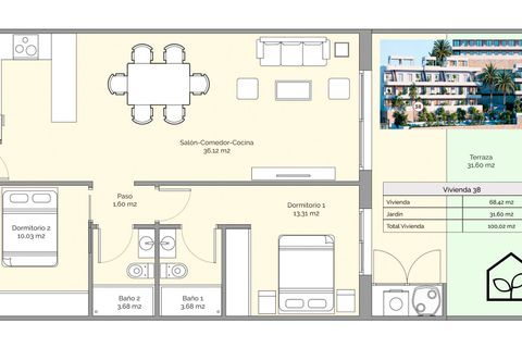 Lejlighed i Finestrat, Alicante, Finestrat - € 319.900 | Ref: 0022AMB509 - foto 31