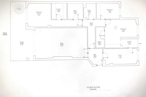 Penthouse i Ibiza, Ibiza, Ibiza - € 3 150 000 | Ref: Ático con solárium privado en Paseo Marítimo - foto 48