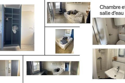 Estudi a Caen, Calvados, Caen - € 480/mes | Ref: 766519 - foto 9