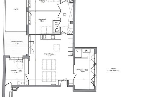 Lejlighed i Suresnes, Hauts-de-Seine, Suresnes - € 840.000 | Ref: 6888 - foto 12