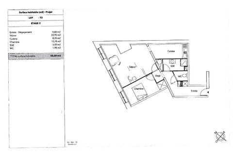 Lejlighed i Bordeaux, Gironde, Bordeaux - € 256.000 | Ref: 4086-FOROM - foto 11