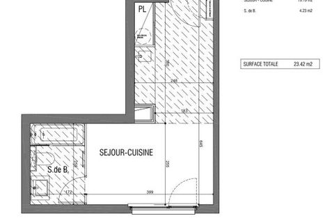 Lejlighed i Grenoble, Isere, Grenoble - € 109.500 | Ref: 4096-FOROM - foto 4