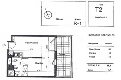 Lejlighed i Montpellier, Herault, Montpellier - € 124.500 | Ref: 4092-FOROM - foto 8